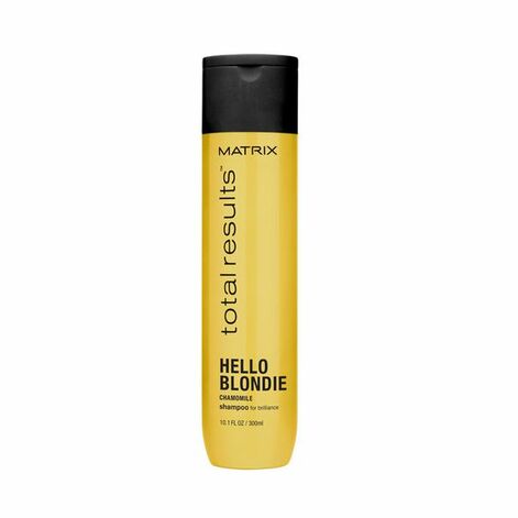 Matrix Total Results Hello Blondie Shampoo Шампунь для оттенков блонд